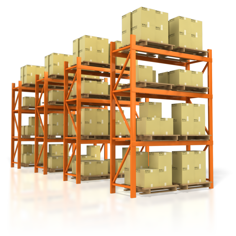 Boxes in Warehouse